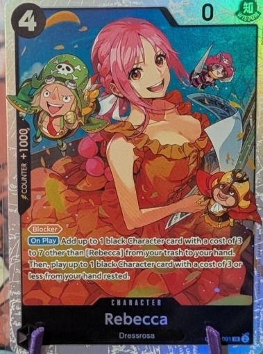 Rebecca OP05-091 SR jap